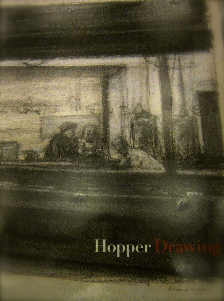 Hopper Drawing