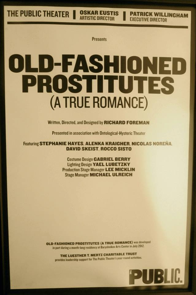 Old Fashioned Prostitutes